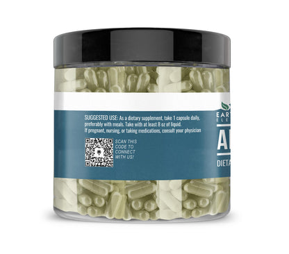 Earthborn Elements Andrographis Paniculata 200 Capsules – Pure & Undiluted, No Additives