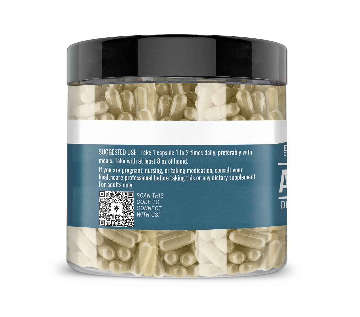 Earthborn Elements Astragalus Extract 200 Capsules – Pure, Undiluted, No Additives