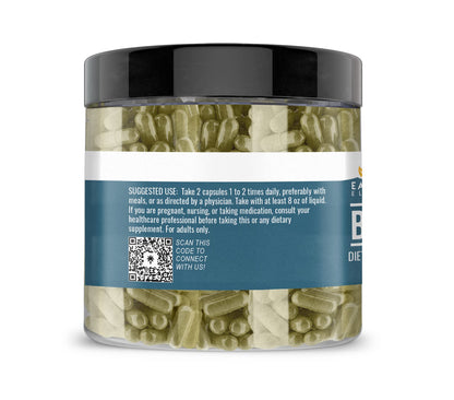Earthborn Elements Bee Propolis – 200 Capsules, Pure & Natural, Gluten-Free & Non-GMO