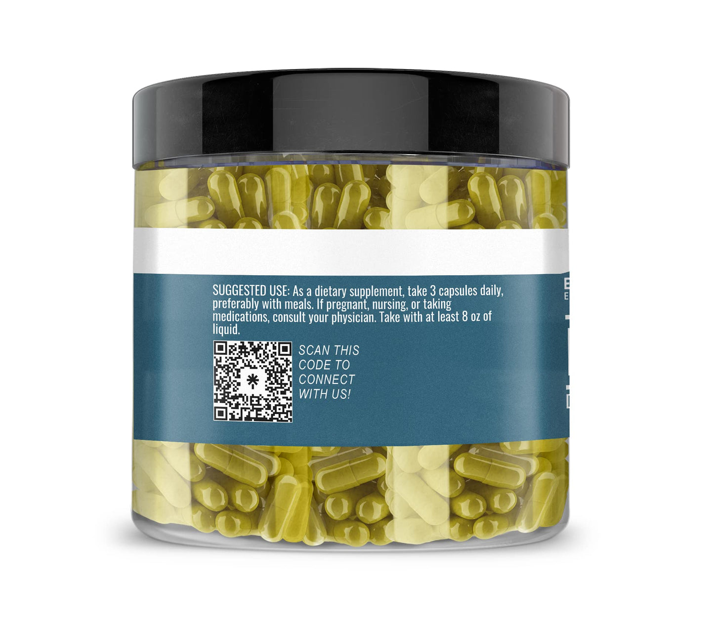 Earthborn Elements Berberine 200 Capsules | Pure & Undiluted | No Additives