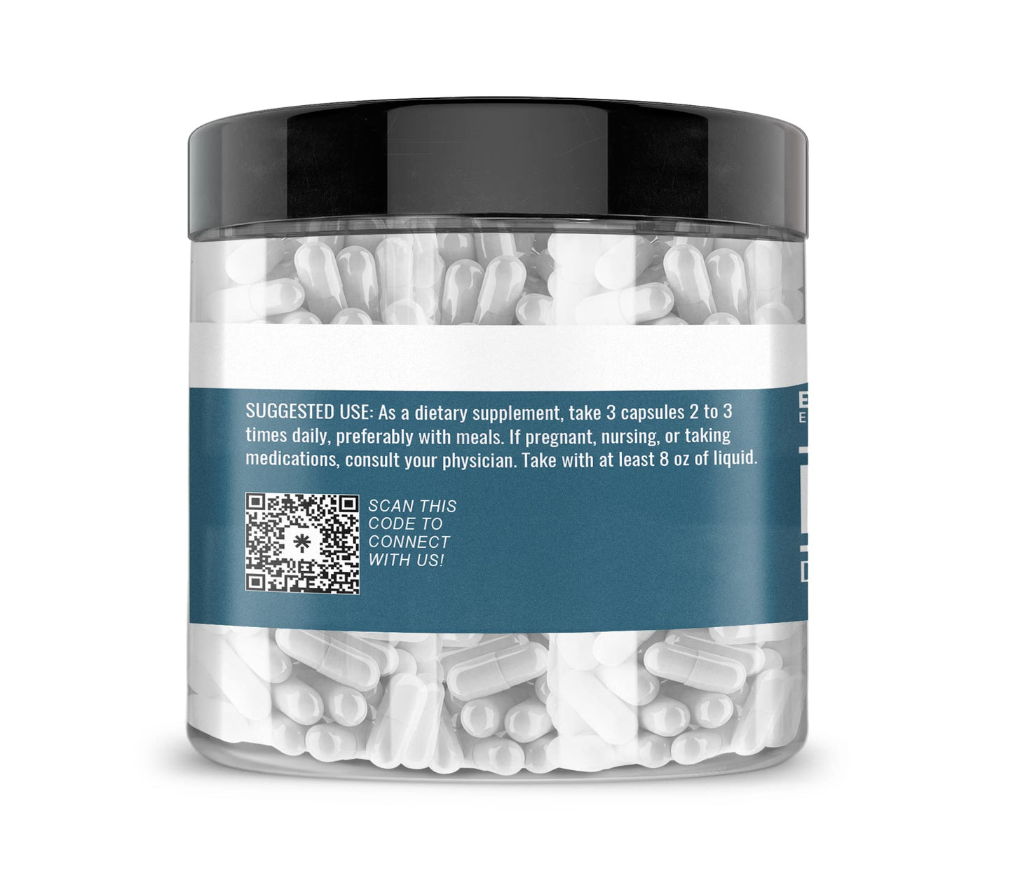 Earthborn Elements Beta-Alanine 200 Capsules | Pure & Undiluted, No Additives