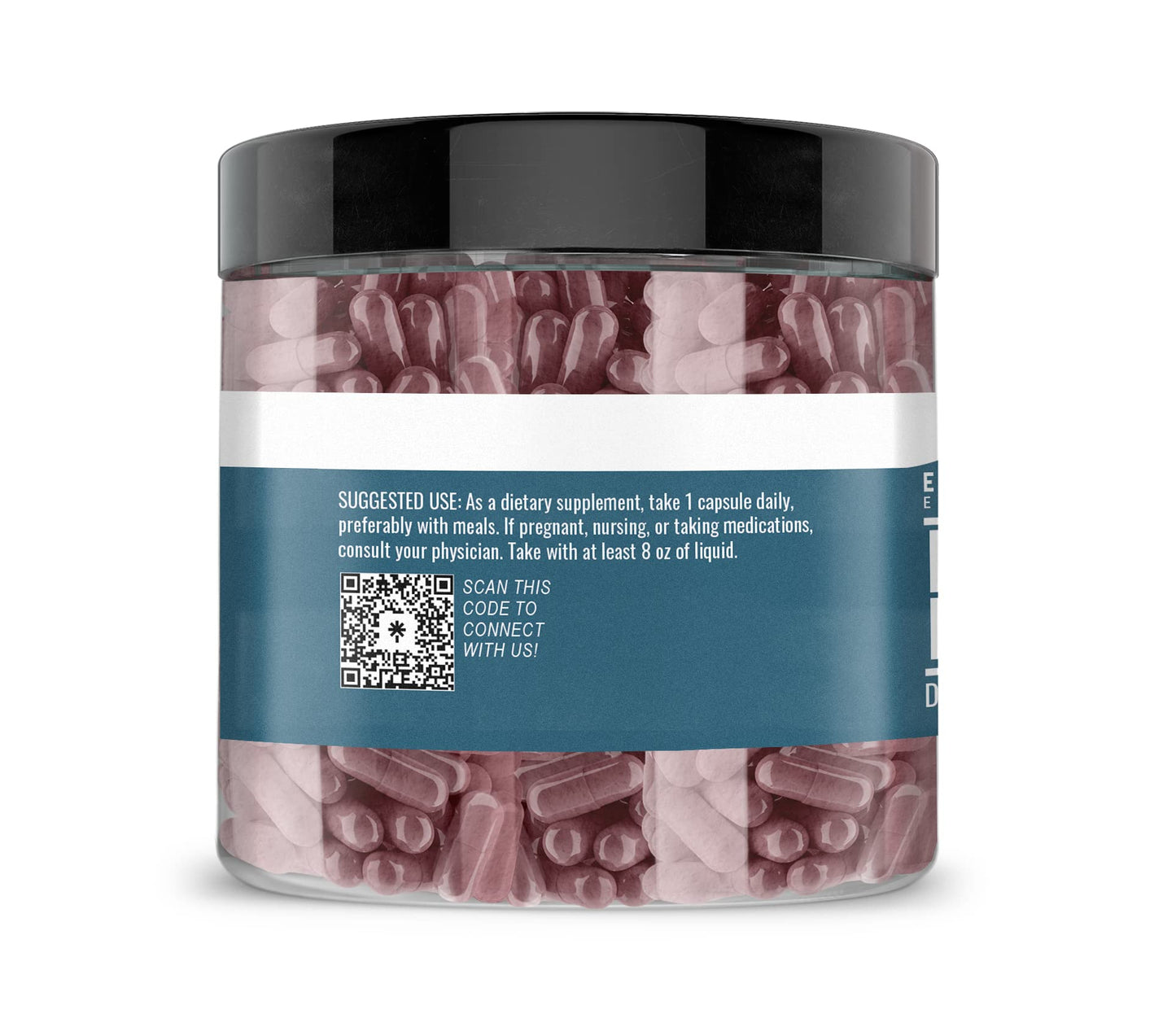 Earthborn Elements Bilberry Extract 200 Capsules – Pure, Undiluted, No Additives