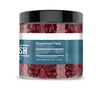 Earthborn Elements Black Radish Extract – Pure & Undiluted, No Additives