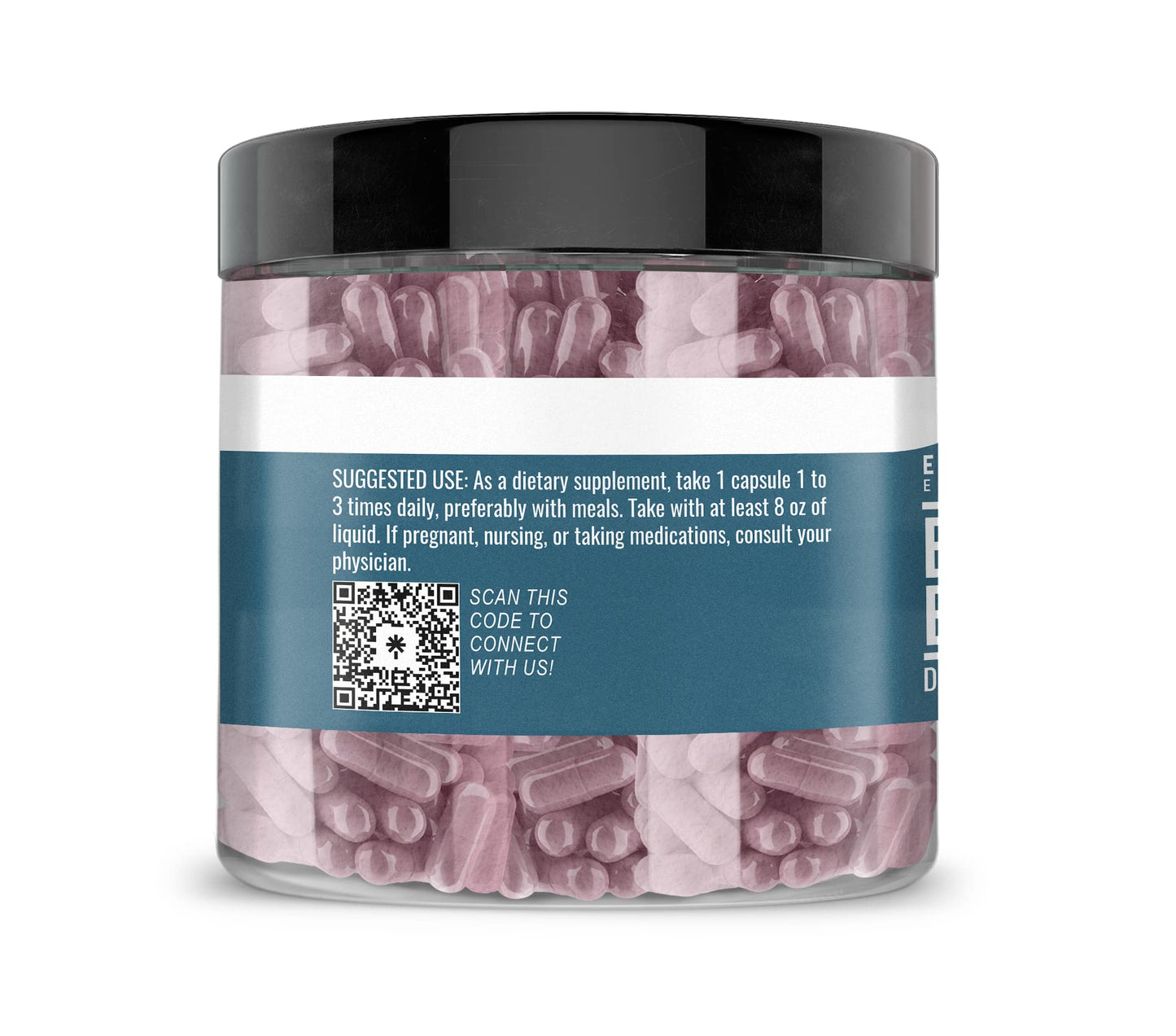 Earthborn Elements Blueberry 10:1 Extract Capsules – Pure & Additive-Free