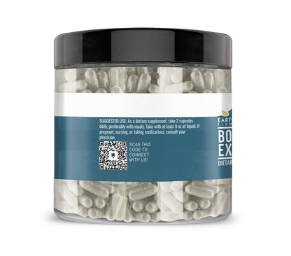 Earthborn Elements Boswellia Serrata Extract 200 Capsules - Pure & Undiluted, No Additives BritishVita | Premium UK Vitamins & Wellness Supplements