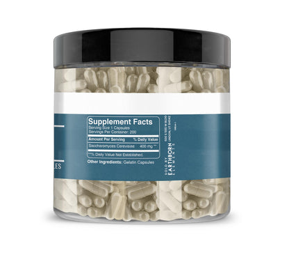 Earthborn Elements Brewer's Yeast 200 Capsules – Pure, No Additives