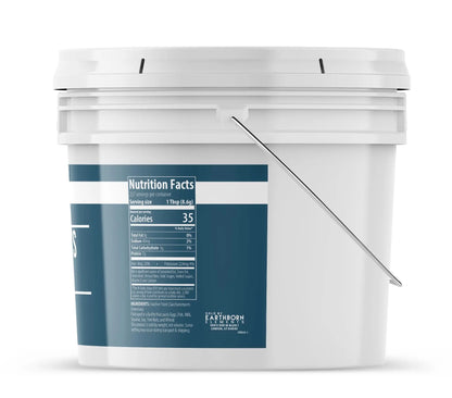 Earthborn Elements Brewer’s Yeast 1 Gal Bucket – Pure & Undiluted Inactive Yeast BritishVita | Premium UK Vitamins & Wellness Supplements