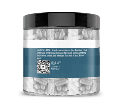 Earthborn Elements Bromelain 200 Capsules – Pure & Undiluted