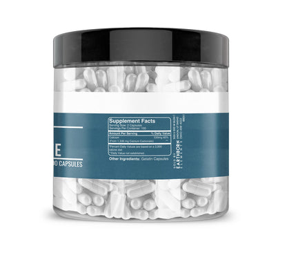 Earthborn Elements Calcium Carbonate 200 Capsules – Pure & Undiluted