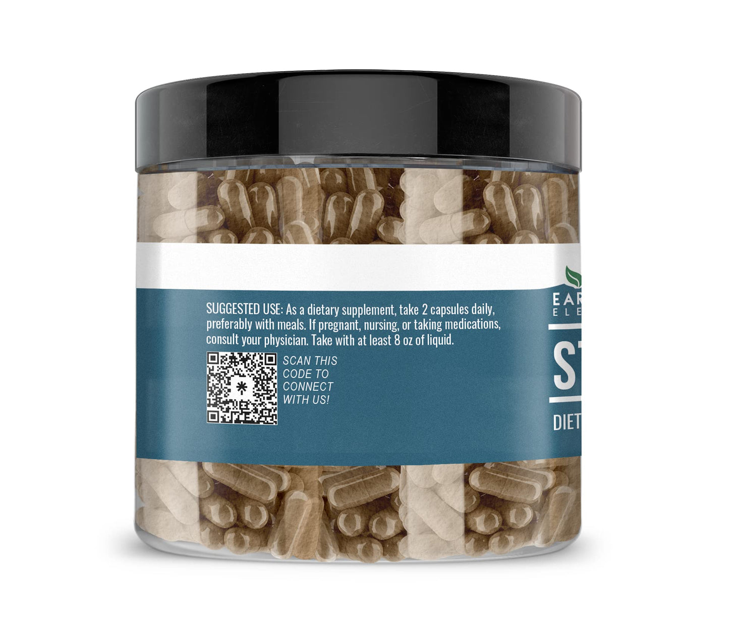 Earthborn Elements Chanca Piedra 200 Capsules – Pure Stone Breaker, No Additives
