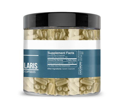 Earthborn Elements Cissus Quadrangularis 200 Capsules – Pure, Undiluted, No Additives
