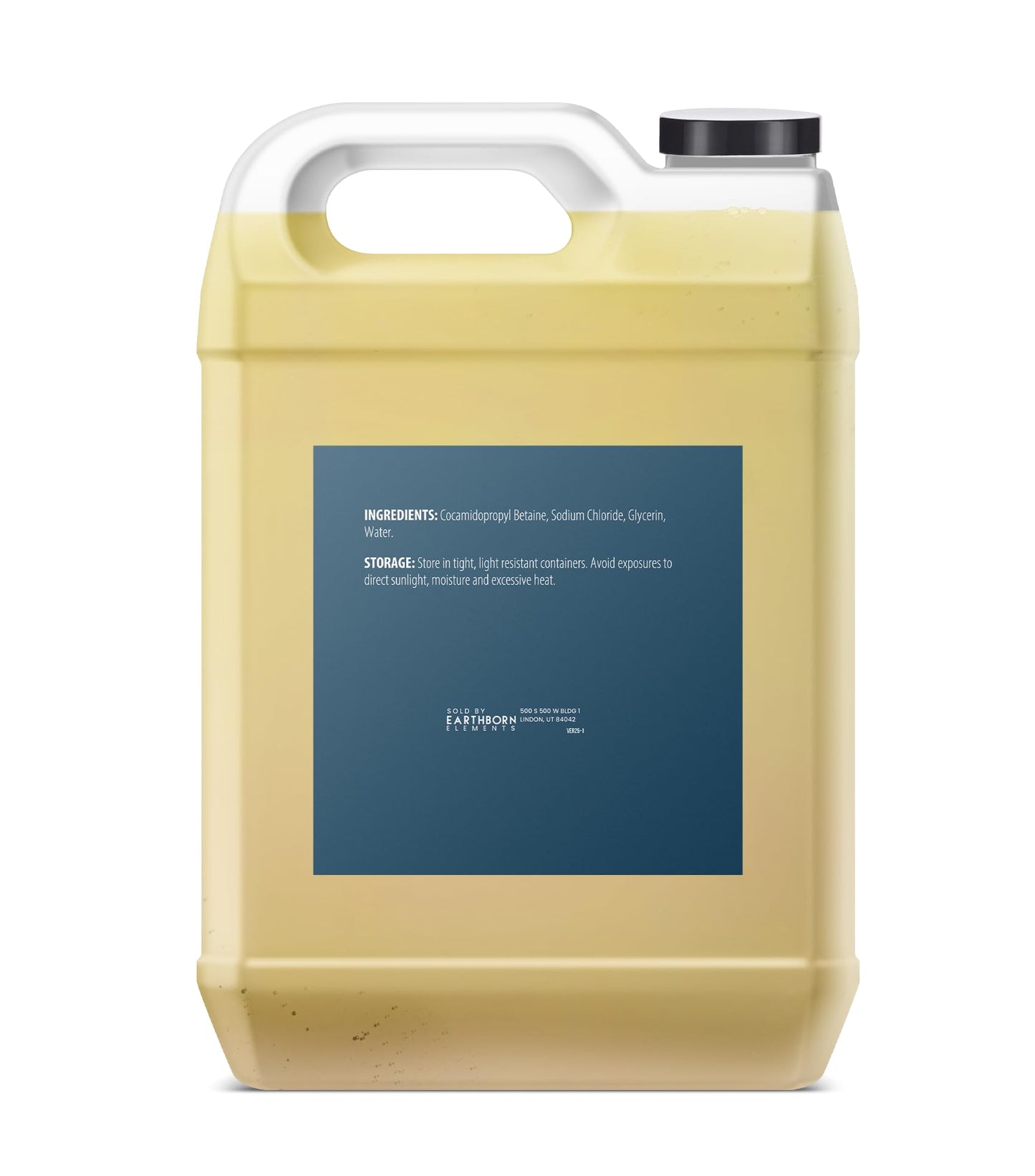 Earthborn Elements Cocamidopropyl Betaine 64 oz – Pure & Undiluted