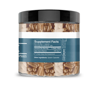 Earthborn Elements Corn Silk Extract 200 Capsules – Pure & Undiluted, No Additives