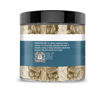 Earthborn Elements Devil’s Claw Extract 200 Capsules – Pure & Undiluted, No Additives (Pack of 2)