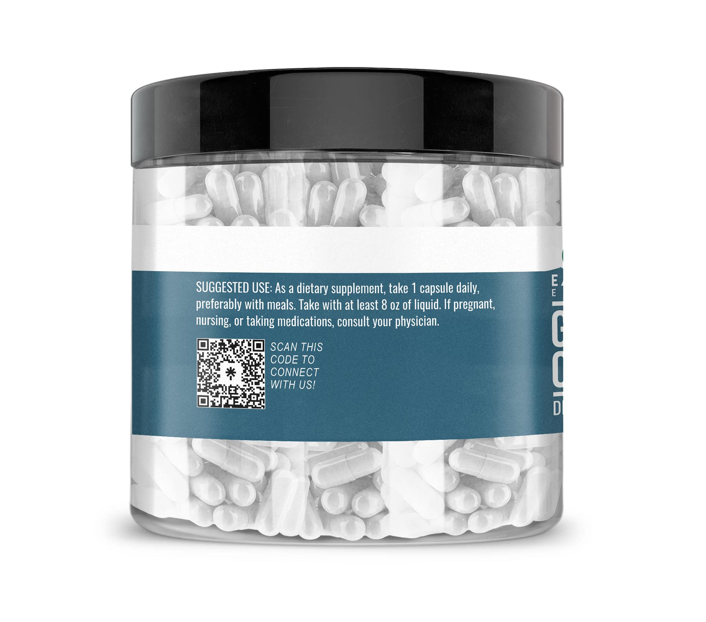 Earthborn Elements Gamma Oryzanol 200 Capsules | Pure, Undiluted, No Additives