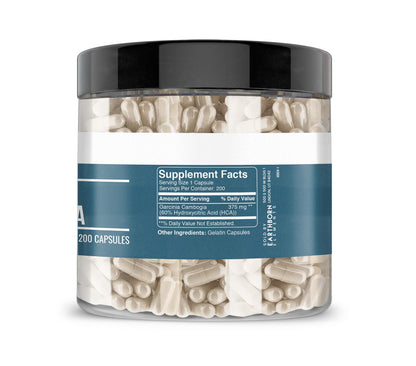 Earthborn Elements Garcinia Cambogia 200 Capsules – Pure & No Additives