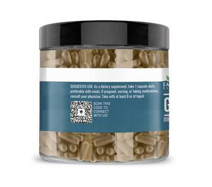 Earthborn Elements Ginkgo Biloba 200 Capsules – Pure, No Additives