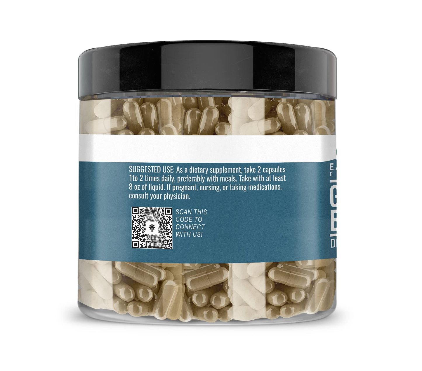Earthborn Elements Green Coffee Bean Extract - 200 Capsules | Pure & Undiluted
