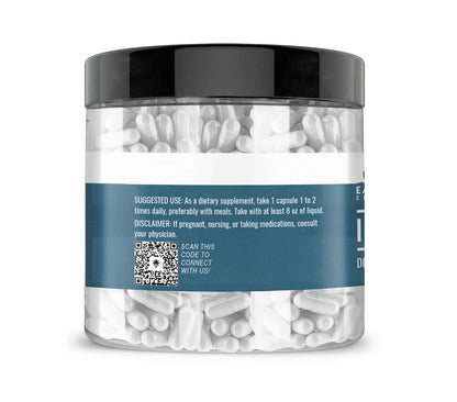 Earthborn Elements Irish Sea Moss 200 Capsules – Pure & Undiluted, No Additives