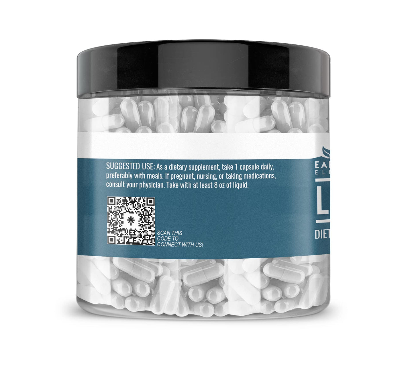 Earthborn Elements L-Histidine 200 Capsules – Pure, No Additives