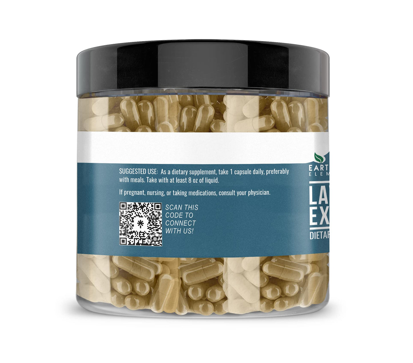 Earthborn Elements Lavender Extract Capsules – Pure & Undiluted, 200 Day Supply