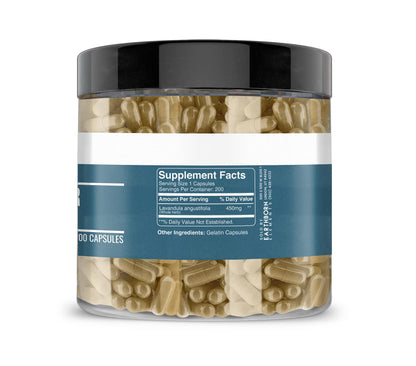 Earthborn Elements Lavender Extract Capsules – Pure & Undiluted, 200 Day Supply