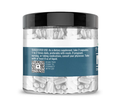Earthborn Elements MSM 200 Capsules – Non-GMO, Easy-to-Take Caps