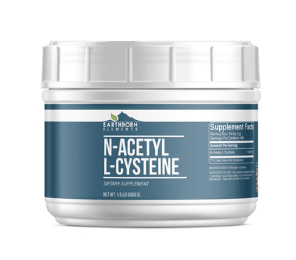 Earthborn Elements NAC 1.5 lb N-Acetyl L-Cysteine Dietary Supplement