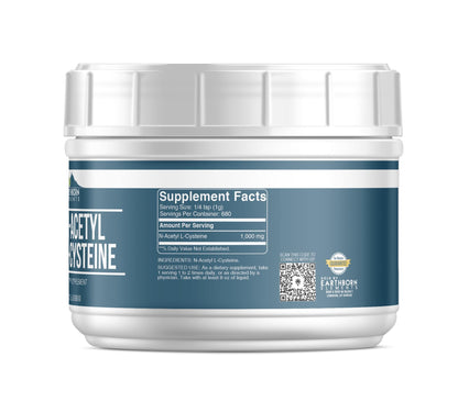 Earthborn Elements NAC 1.5 lb N-Acetyl L-Cysteine Dietary Supplement