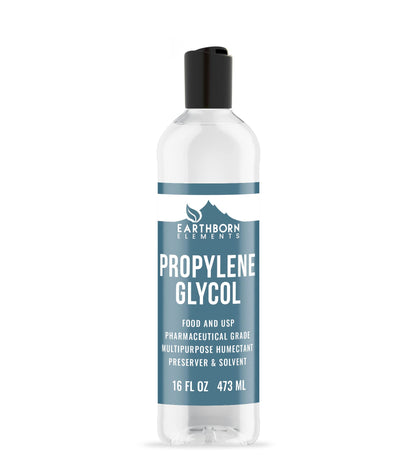 Earthborn Elements Propylene Glycol 16 oz – Pure & Undiluted, No Additives