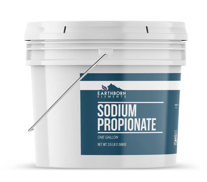 Earthborn Elements Sodium Propionate | 1 Gallon | Food Grade Preservative & Food Additive