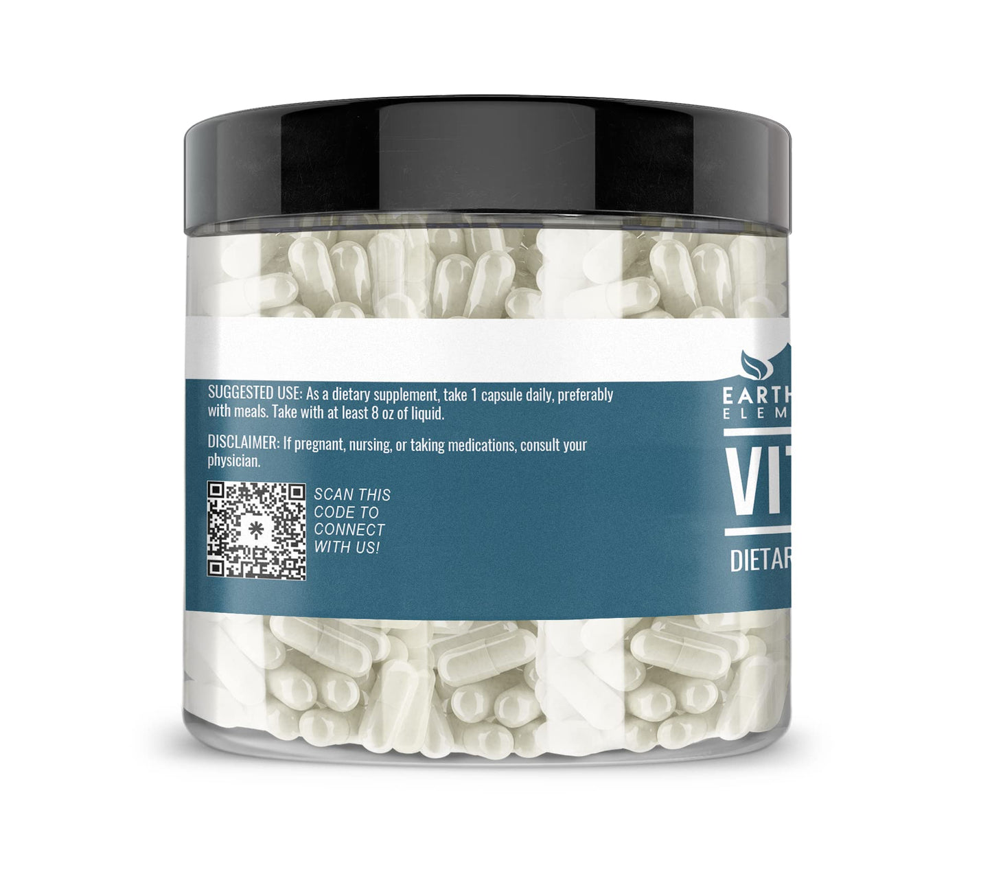 Earthborn Elements Vitamin B1 – Thiamine Mononitrate, Pure & Undiluted