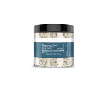 Earthborn Elements Vitamin C 200 Capsules - Pure & Undiluted