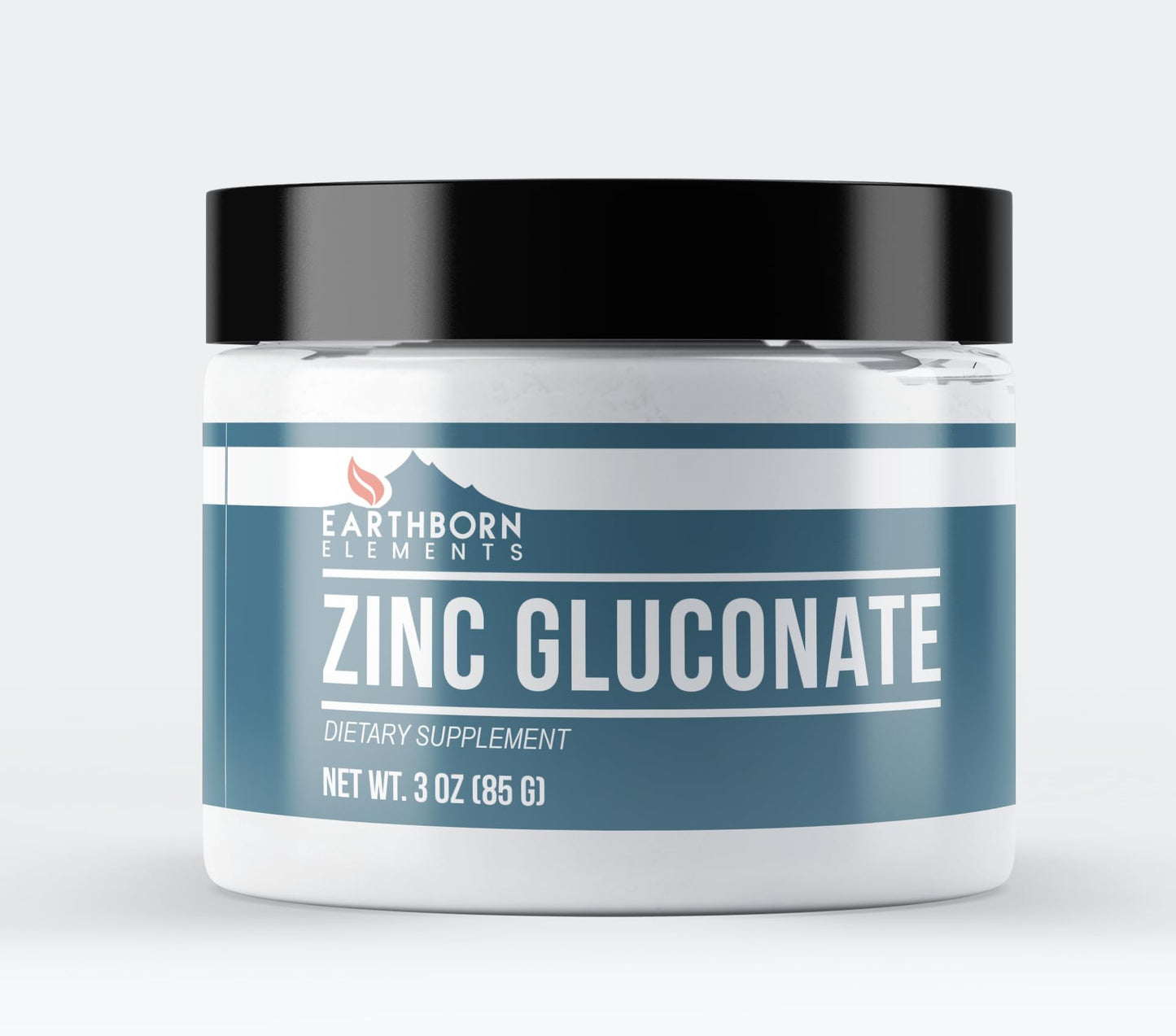 Earthborn Elements Zinc Gluconate 3 oz – Always Pure, No Fillers or Additives