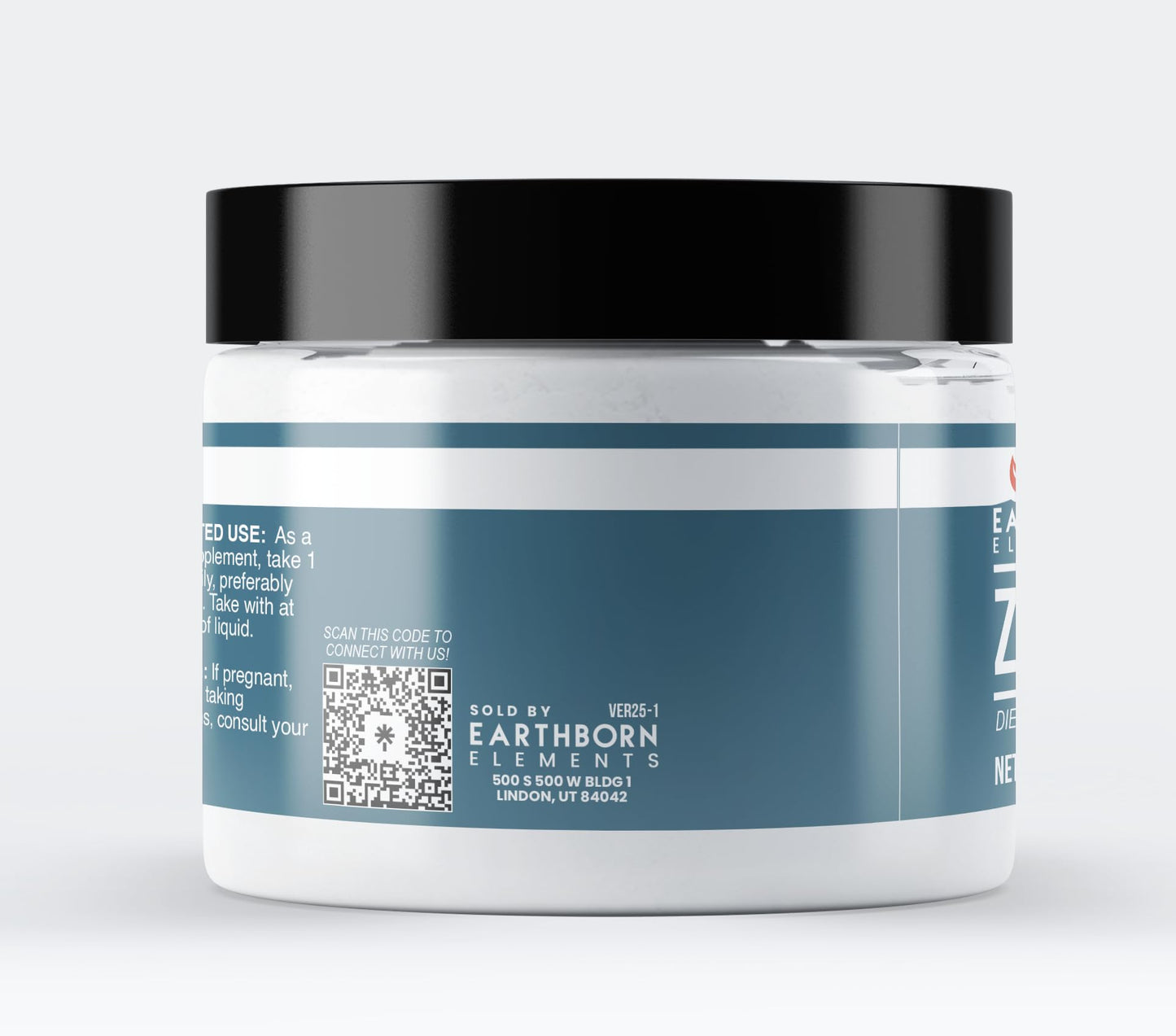 Earthborn Elements Zinc Gluconate 3 oz – Always Pure, No Fillers or Additives