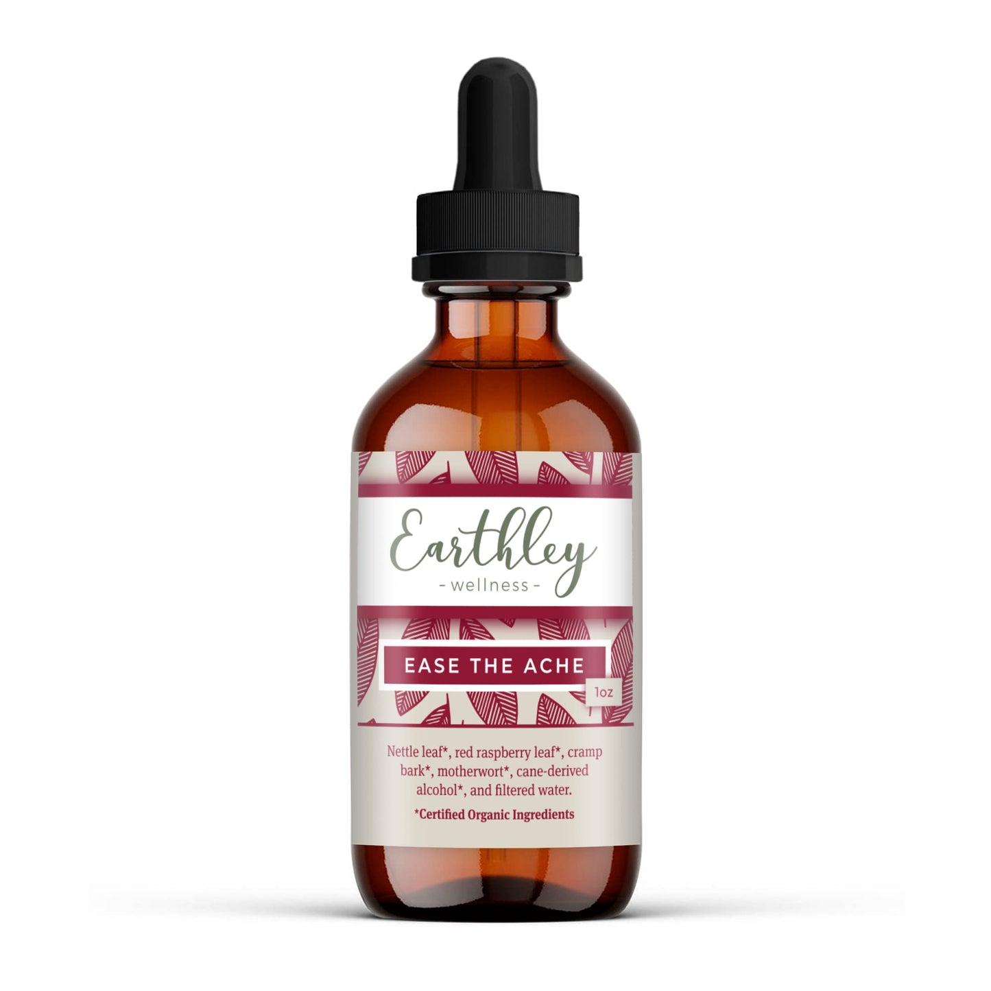 Earthley Wellness: Ease The Ache – Natural Hormone Support (1oz)