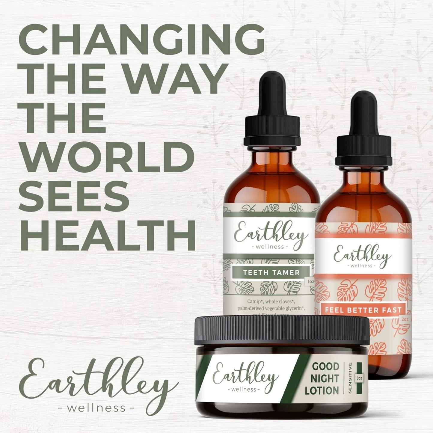 Earthley Wellness Nourish Me Naturally - Liquid Herbal Multivitamin for Whole Family Wellness | Bioavailable Plant-Based Nutrition