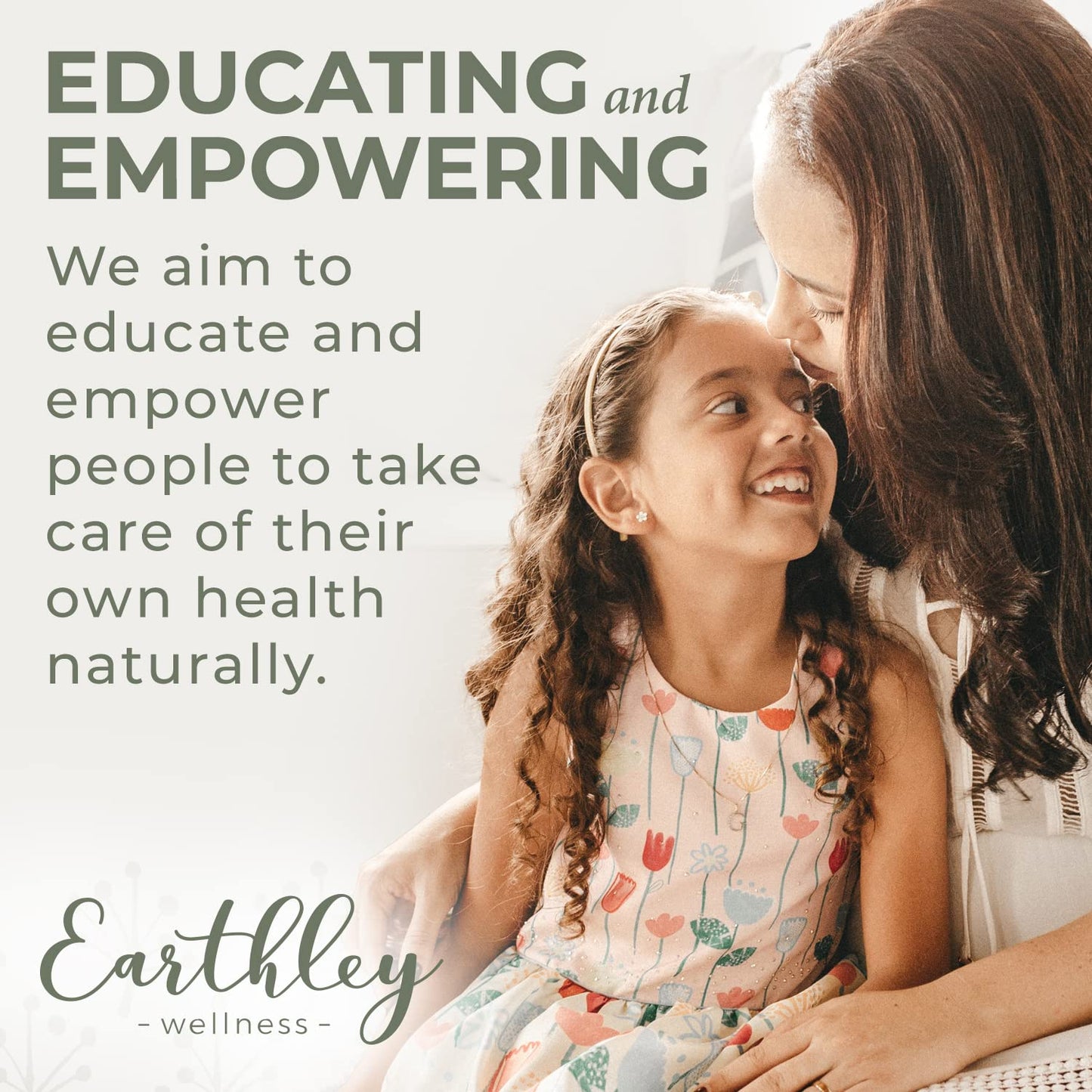 Earthley Wellness Nourish Me Naturally - Liquid Herbal Multivitamin for Whole Family Wellness | Bioavailable Plant-Based Nutrition