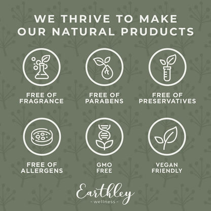 Earthley Wellness Nourish Me Naturally - Liquid Herbal Multivitamin for Whole Family Wellness | Bioavailable Plant-Based Nutrition