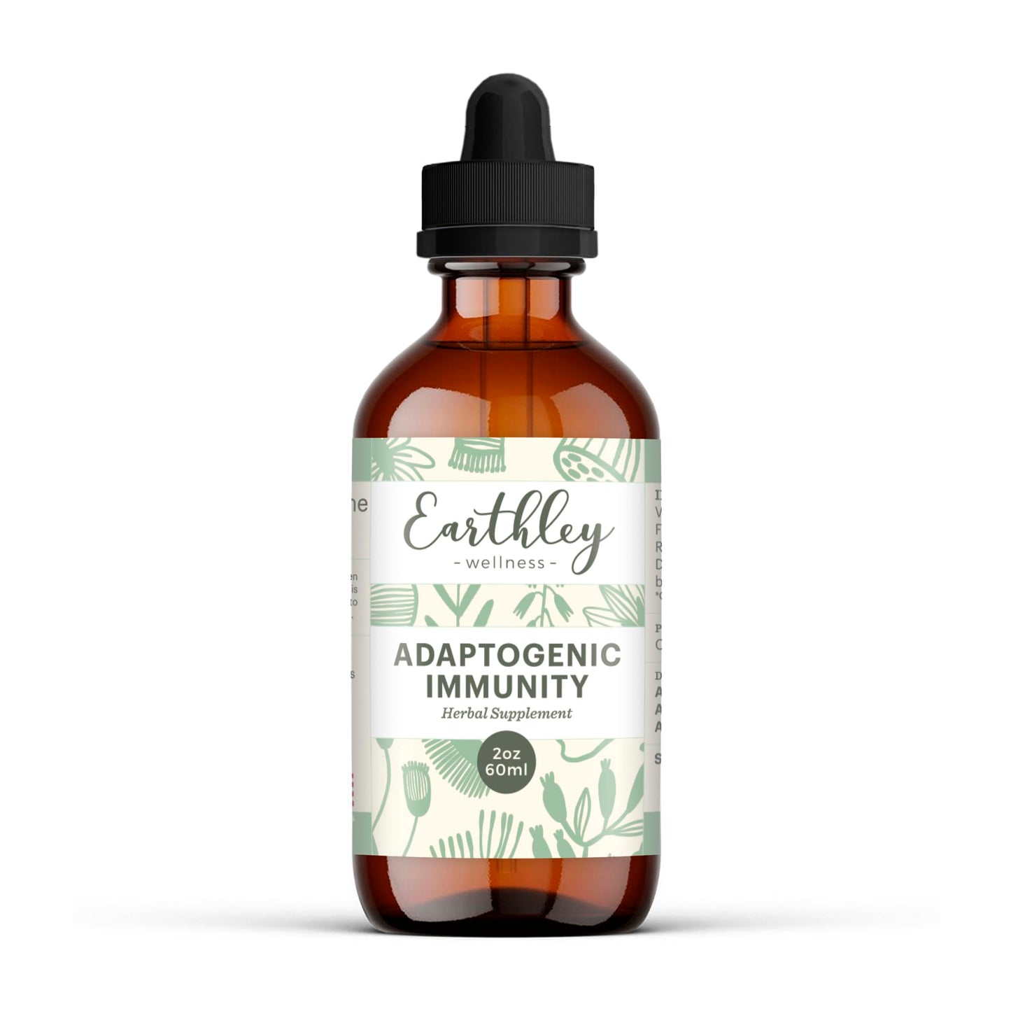 Earthley Wellness Adaptogenic Immunity – Immune Support, 2oz