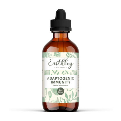 Earthley Wellness Adaptogenic Immunity – Immune Support, 2oz