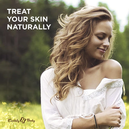 Earthly Body Edible Massage Oil Banana – 8 oz | Vegan & Cruelty Free