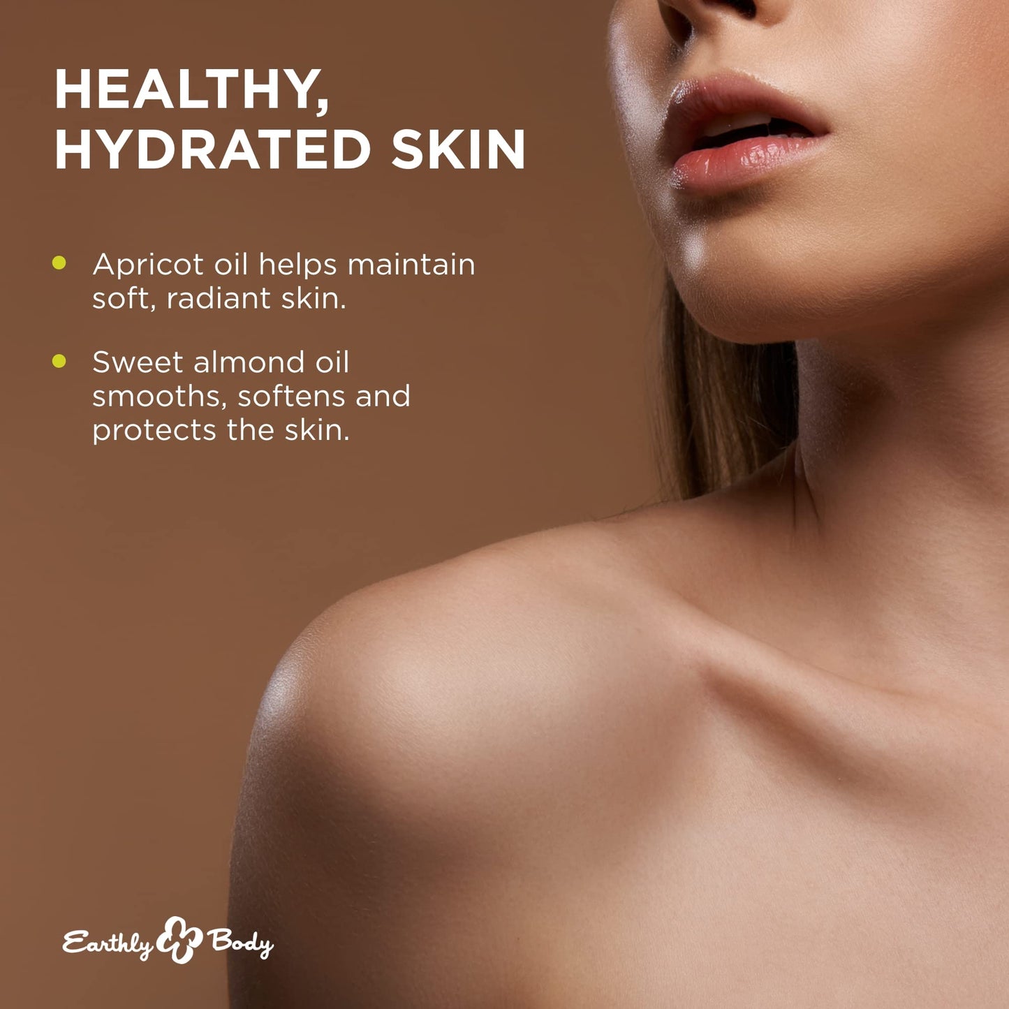 Earthly Body Edible Massage Oil Mango 8oz – Vegan & Cruelty-Free