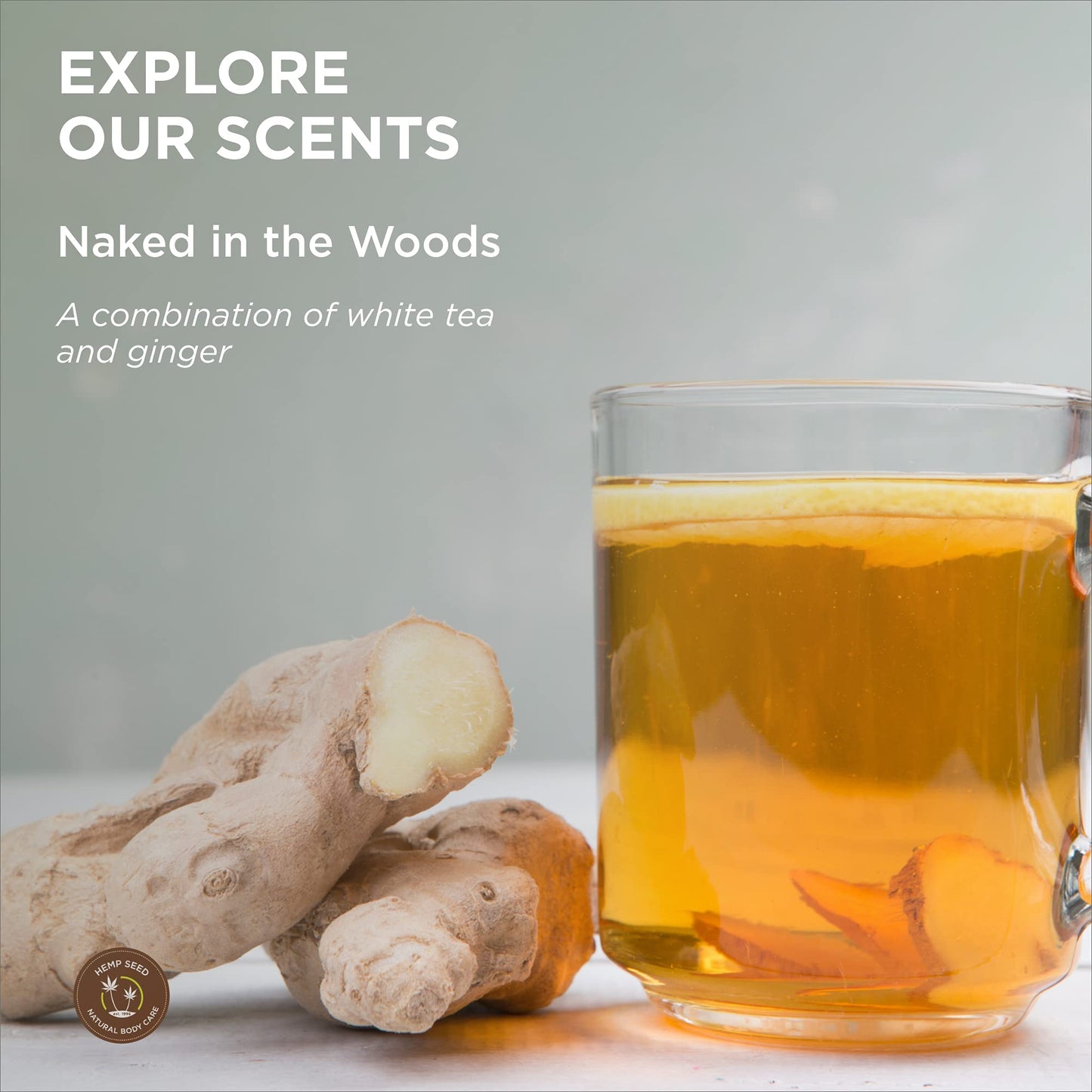 Earthly Body Naked in The Woods Glow Massage Oil Spray - 8 oz