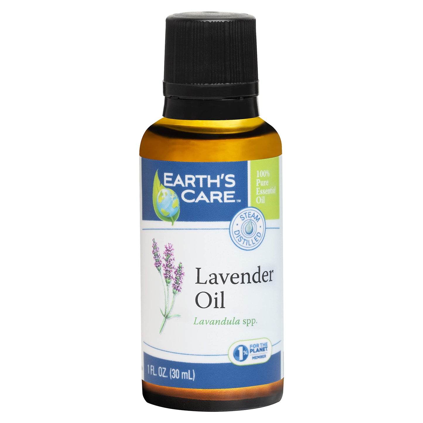 Earth's Care Lavender Oil - Pure Steam Distilled 100% Lavender Essential Oil for Diffuser & Aromatherapy