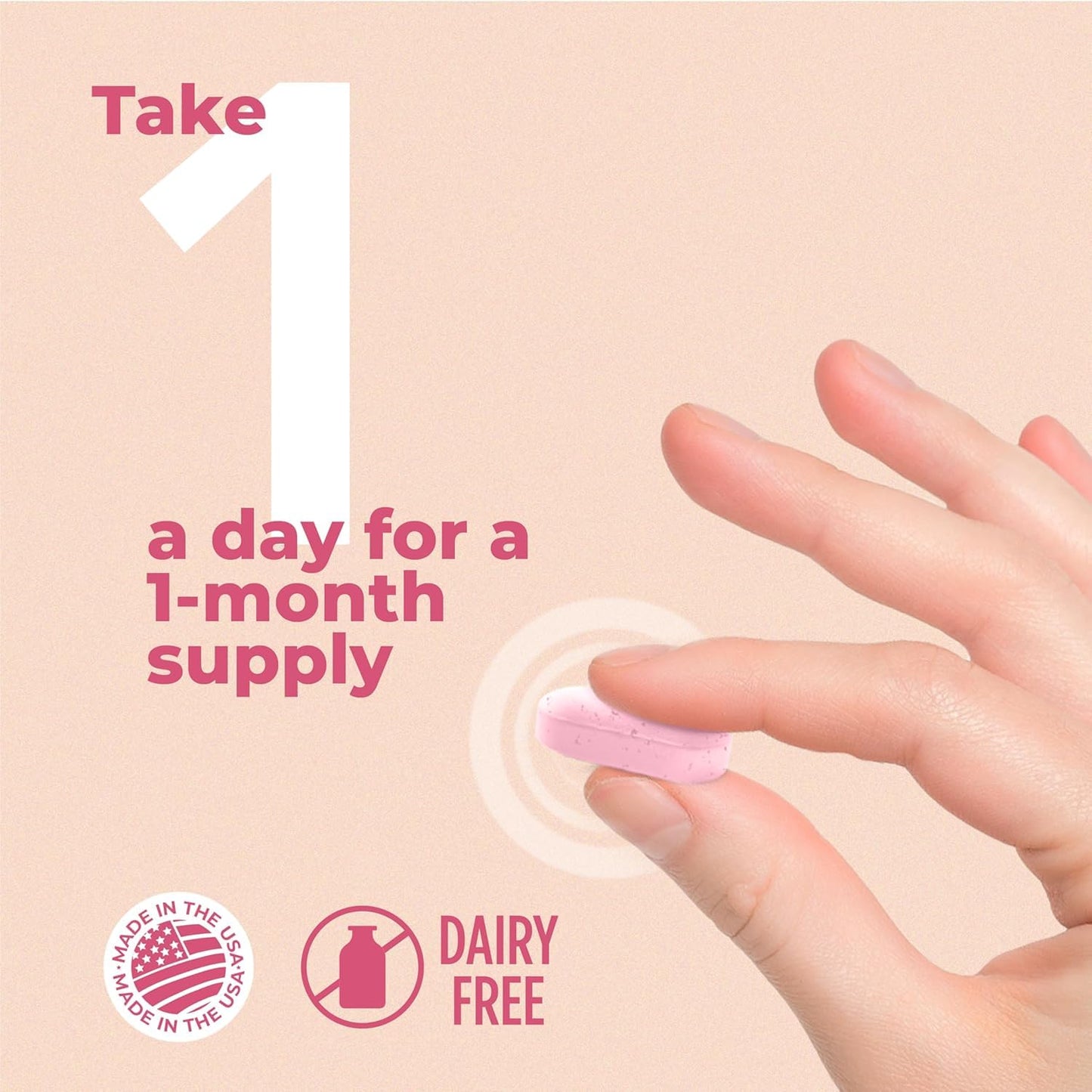 Earth's Pearl Vaginal Probiotics for Women - BIO-Tract Delivery, 3 Billion CFU, 1 Tablet/Day