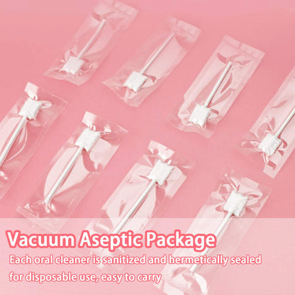 EASICUTI 62PCS Baby Tongue Cleaner Kit for 0-36 Months with Case