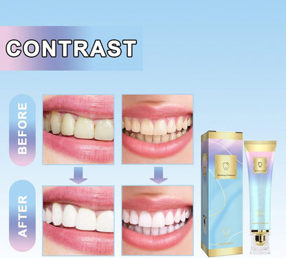 2Pcs Easilyous Bright White Toothpaste – Intensive Whitening & Fresh Breath (100g)