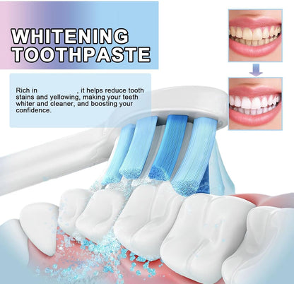 2Pcs Easilyous Bright White Toothpaste – Intensive Whitening & Fresh Breath (100g)