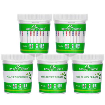 Easy@Home 14-Panel Drug Test Cup – 5 Pack #ECDOA-1144A3